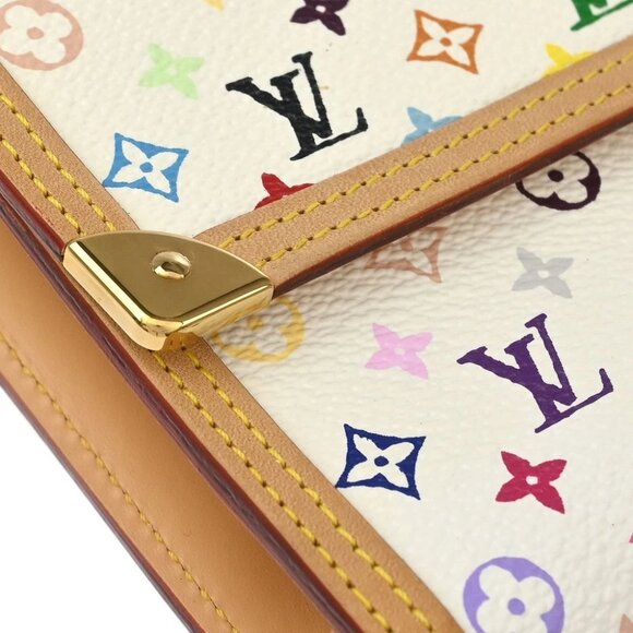 Louis Vuitton Porte Tresor International Monogram Multicolor M92659 - Picture 6 of 7